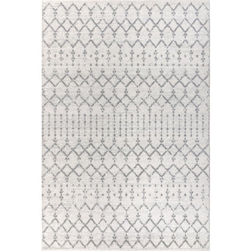 Moroccan Hype Boho Vintage Diamond Area Rug